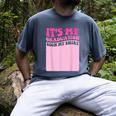 It's My Graduation Sign My Shirt Groovy Girls Graduation Men's Comfort Colors T-Shirt Denim