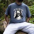 Jesus I'm Telling Dad Jesus Meme Christian & Jesus Men's Comfort Colors T-Shirt Denim