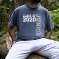 Junior Class Of 2020 Shirt Graduation Apparel Tee Men's Comfort Colors T-Shirt Denim