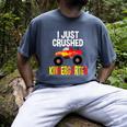I Just Crushed Kindergarten Monster Graduation Shirt Men's Comfort Colors T-Shirt Denim