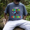 I Just Crushed Preschool Monster Graduation Men's Comfort Colors T-Shirt Denim