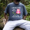 Kids I Graduated From Daycare Graduation T-Shirt For Girls Men's Comfort Colors T-Shirt Denim