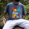 Kids Pre-K Grad 2025 Preschool Graduation 2025 Men's Comfort Colors T-Shirt Denim