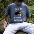 Kids Pre-K School Graduation Nailed It 2018 TShirt Boy Girl Men's Comfort Colors T-Shirt Denim