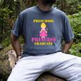 Kids Princess Graduate Prek Preschool Graduation Tshirt For Girls Men's Comfort Colors T-Shirt Denim