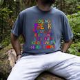 Kids So Long Kindergarten Here I Come Pre-K Graduation Graduate Men's Comfort Colors T-Shirt Denim