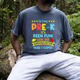 Kids So Long PRE-K It's Been Fun Graduation Men's Comfort Colors T-Shirt Denim