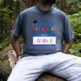 Kindergarten To 1st Grade Graduation T Shirt Men's Comfort Colors T-Shirt Denim