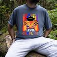Kindergarten Graduation Level Complete Gamer Graduation Kids Men's Comfort Colors T-Shirt Denim