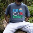 Kiss Me I'm A Grad 2018 Senior Graduation Men's Comfort Colors T-Shirt Denim