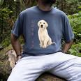 Labrador Retriever Shirt Women Men Lab Mom Dad Dog Tee Men's Comfort Colors T-Shirt Denim
