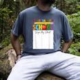 Last Day Of School Sign My Shirt Autograph Graduation Men's Comfort Colors T-Shirt Denim