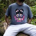 Lil Miss 1st Grade Grad Graduation Last Day Of 1st Grade Men's Comfort Colors T-Shirt Denim