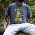 Little Cute Superhero Brother Comic Book Baby Bro Men's Comfort Colors T-Shirt Denim