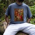 Little Women Book Cover Men's Comfort Colors T-Shirt Denim Little Women Book Cover Men's Comfort Colors T-Shirt Denim