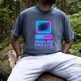 Lofi Reverie Analog Dreams Pixel 90s Desktop VHS Nostalgia Men's Comfort Colors T-Shirt Denim