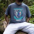 Loss Remembrance In Memory Of My Daughter Suicide Awareness Men's Comfort Colors T-Shirt Denim Loss Remembrance In Memory Of My Daughter Suicide Awareness Men's Comfort Colors T-Shirt Denim