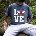 Love Yugoslavia Proud Yugoslav Nostalgia Men's Comfort Colors T-Shirt Denim Love Yugoslavia Proud Yugoslav Nostalgia Men's Comfort Colors T-Shirt Denim
