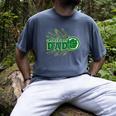 Marvel Hulk Incredible Dad Family Trip Vacation Father's Day Men's Comfort Colors T-Shirt Denim
