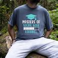 Masters Of Social Work Loading MSW Graduation Future Social Men's Comfort Colors T-Shirt Denim