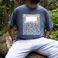 Matching Group Halloween Teacher Composition Book Notebook Men's Comfort Colors T-Shirt Denim Matching Group Halloween Teacher Composition Book Notebook Men's Comfort Colors T-Shirt Denim