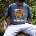 In My Memory Of My Brother KIDNEY CANCER AWARENESS Men's Comfort Colors T-Shirt Denim