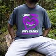 In My Memory Of My Dad PANCREATIC CANCER AWARENESS Men's Comfort Colors T-Shirt Denim In My Memory Of My Dad PANCREATIC CANCER AWARENESS Men's Comfort Colors T-Shirt Denim