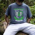 In Memory Of Daughter Non Hodgkins Lymphoma Awareness Cancer Men's Comfort Colors T-Shirt Denim In Memory Of Daughter Non Hodgkins Lymphoma Awareness Cancer Men's Comfort Colors T-Shirt Denim