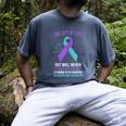 In Memory Of Daughter Suicide Awareness Prevention Men's Comfort Colors T-Shirt Denim
