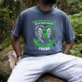In Memory Of Friend Non Hodgkins Lymphoma Awareness Cancer Men's Comfort Colors T-Shirt Denim