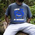 In My Memory Of My Husband CVS AWARENESS Men's Comfort Colors T-Shirt Denim In My Memory Of My Husband CVS AWARENESS Men's Comfort Colors T-Shirt Denim