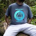 MEMORY REBOOT Men's Comfort Colors T-Shirt Denim