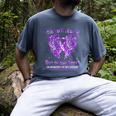 In Memory Of My Sister Overdose Awareness Angel Wing Men's Comfort Colors T-Shirt Denim In Memory Of My Sister Overdose Awareness Angel Wing Men's Comfort Colors T-Shirt Denim