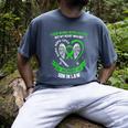 In Memory Of Son In Law Non Hodgkins Lymphoma Awareness Men's Comfort Colors T-Shirt Denim