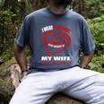In My Memory Of My Wife AMYLOIDOSIS AWARENESS Men's Comfort Colors T-Shirt Denim
