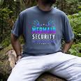 Mermaid Security Don't Mess With My Mermaid Merman Mer Dad Men's Comfort Colors T-Shirt Denim Mermaid Security Don't Mess With My Mermaid Merman Mer Dad Men's Comfort Colors T-Shirt Denim