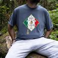 Mexican Pride Graduation 2019 Tshirt Men's Comfort Colors T-Shirt Denim