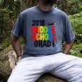 Middle School Graduation Class Of 2018 Shirt Men's Comfort Colors T-Shirt Denim