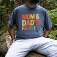 Mom & Dad's Favorite Men's Comfort Colors T-Shirt Denim