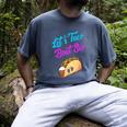 Mom Dad Let's Taco Bout Sex Gender Reveal Party Men's Comfort Colors T-Shirt Denim