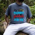 My Mommy Is A Graduate Shirt Matching Family Graduation Men's Comfort Colors T-Shirt Denim