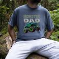 Monster Truck Dad Family Matching Monster Truck Lovers Men's Comfort Colors T-Shirt Denim Monster Truck Dad Family Matching Monster Truck Lovers Men's Comfort Colors T-Shirt Denim