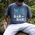 Music Major Student Pun Graduation Men's Comfort Colors T-Shirt Denim