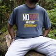 Music Major Student Shirt Graduation College Men's Comfort Colors T-Shirt Denim
