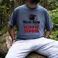 Next Stop Middle School Graduation Men's Comfort Colors T-Shirt Denim