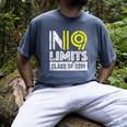 No Limits Cool Class Of 2019 Graduation Men's Comfort Colors T-Shirt Denim