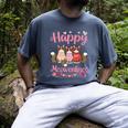 Norwegian Forest Cat Happy Meowentines Valentine Dad Mom Men's Comfort Colors T-Shirt Denim