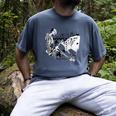 Nostalgia By EvanTube Roll The Dice Men's Comfort Colors T-Shirt Denim
