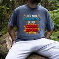It Is Not Hoarding If It's Comic Books Collector Tee Premium Tri-Blend Men's Comfort Colors T-Shirt Denim
