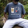 Nurse Life Graphic Nursing School Graduation Men's Comfort Colors T-Shirt Denim Nurse Life Graphic Nursing School Graduation Men's Comfort Colors T-Shirt Denim